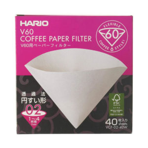 Hario - Coffee Paper filter - V60