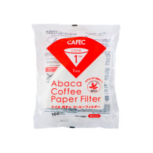 Cafec - Coffee Filter Abaca