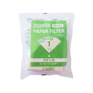 Cafec - Kahve Filtresi Beyaz