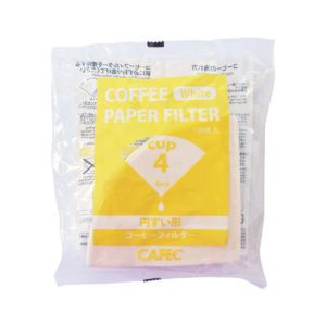 Cafec - Coffee Filter White 4 cups