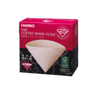 Filtres Hario V60 - Coffee Paper Filter