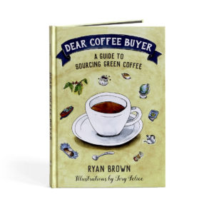 Magazine Cover-Dear Coffee Buyer
