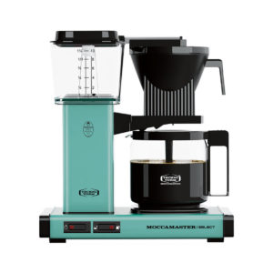 Machine à café moccamaster-turquoise