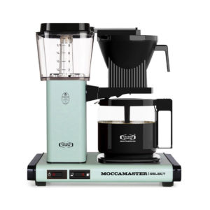 moccamaster-vert-pastel coffee machine