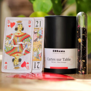 Tea Carte-sur-table-cover