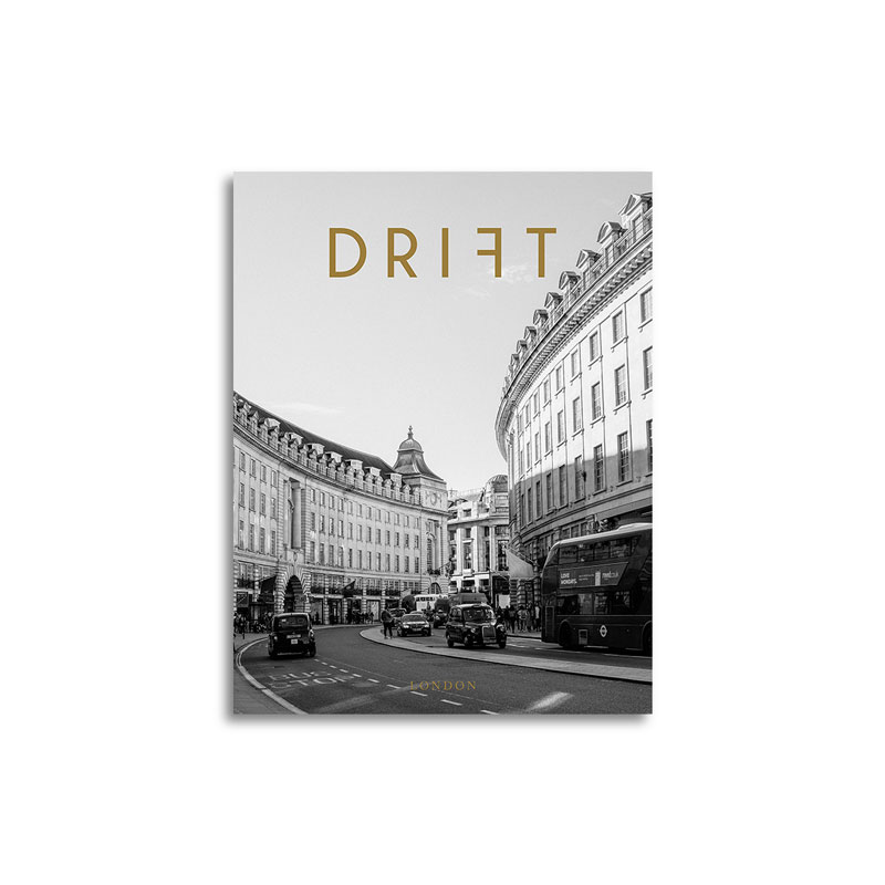 Magazine Drift Vol 8 -  London