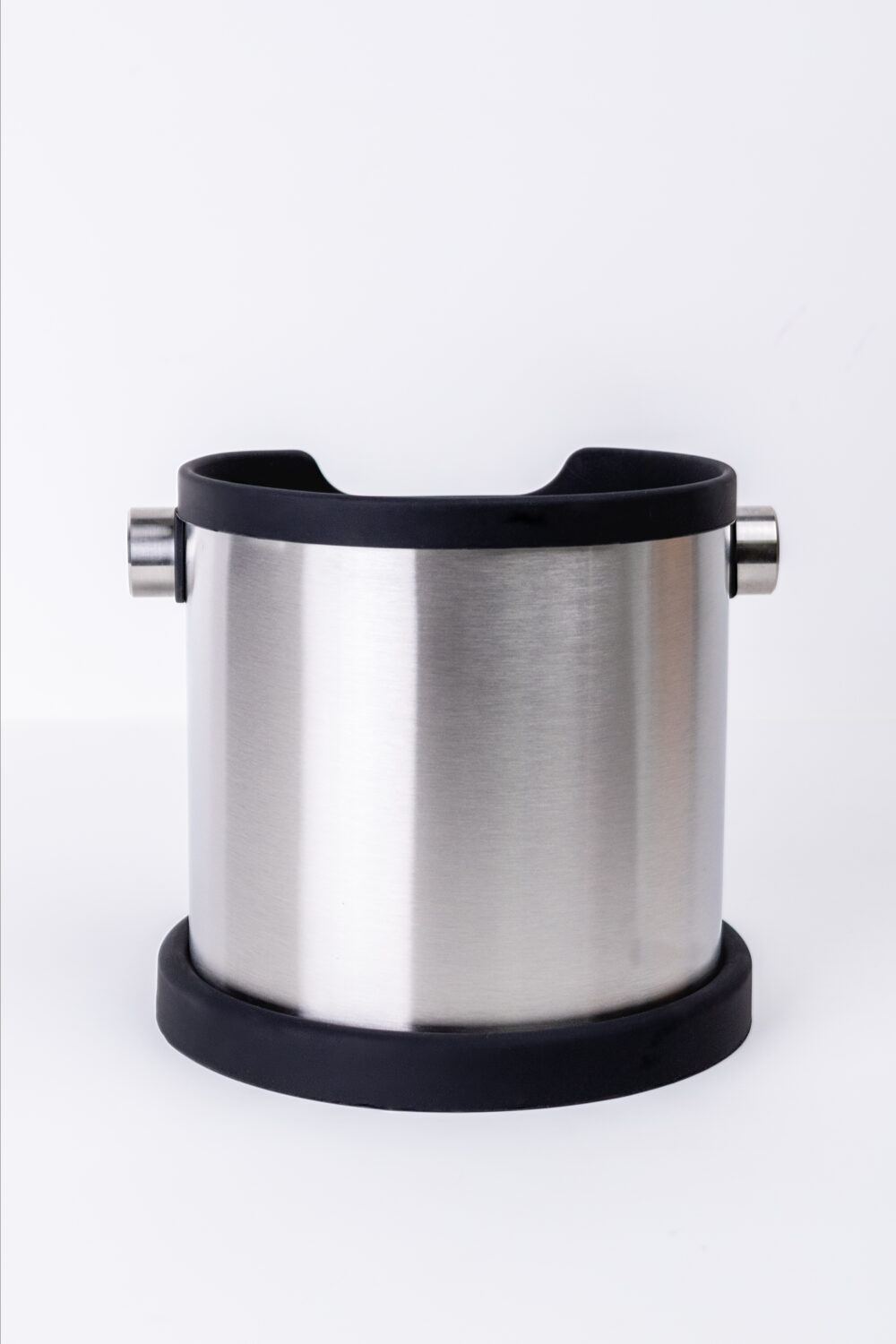 Steel coffee knock box cylindrique - Seido