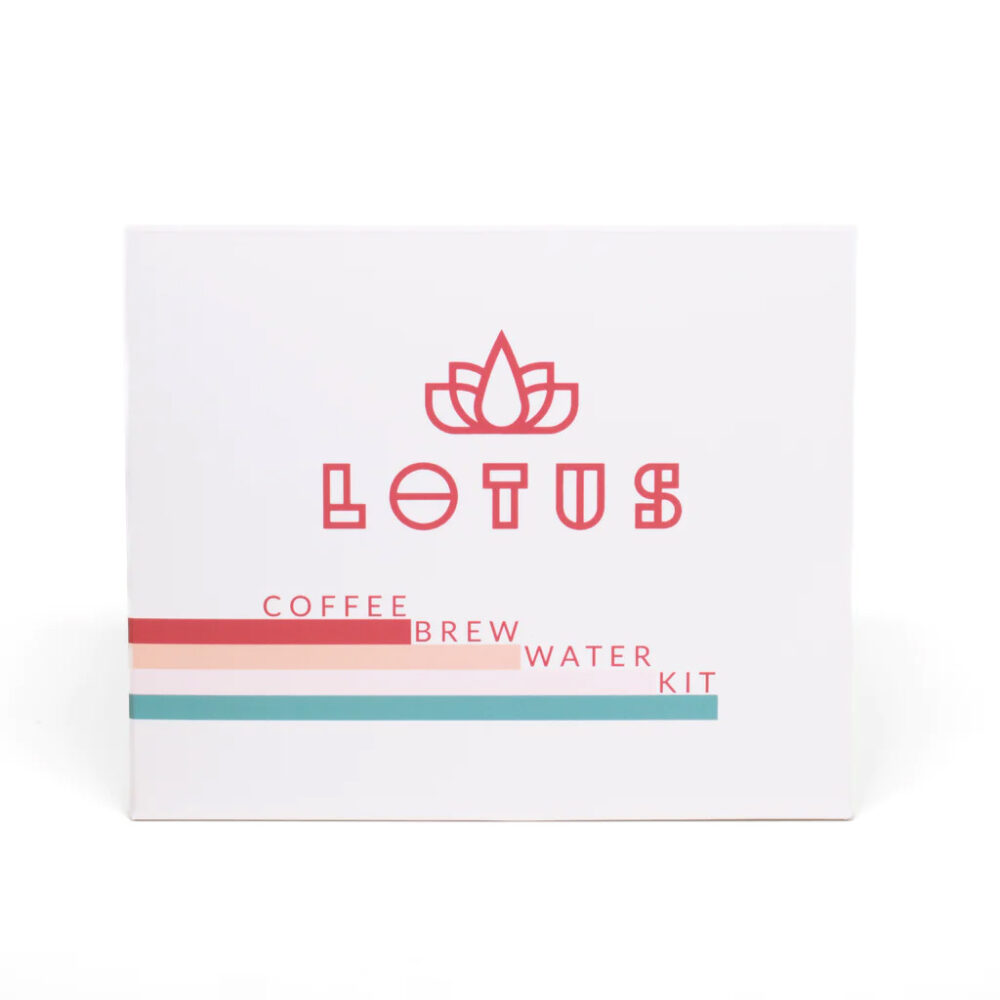 Lotus - Coffee Brew Water Kit
